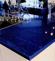 Technistone kitchen Example 1